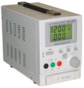 0-120V, 1A Variable Bench Power Supply
